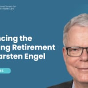 Announcing the Upcoming Retirement of Dr. Carsten Engel