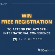 WIN FREE registration to ISQua's 37th International Virtual Conference - Social Media Competition