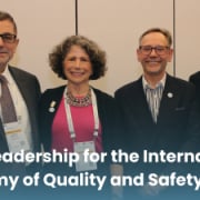 New Leadership for the International Academy of Quality and Safety (IAQS)