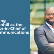 Announcing Rich Greenhill as the New Editor-in-Chief of IJQHC Communications