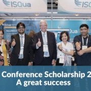 ISQua Conference Scholarship 2023 - A great success