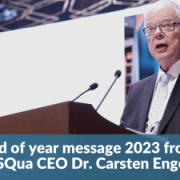 End of year message 2023 from ISQua CEO Carsten Engel.