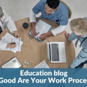 ISQua Education Blog - How Good Are Your Work Procedures?