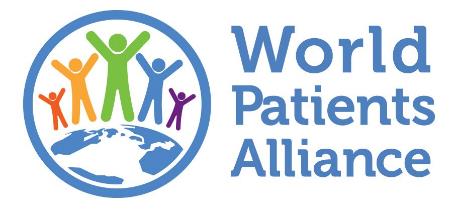 World Patient Alliance Logo