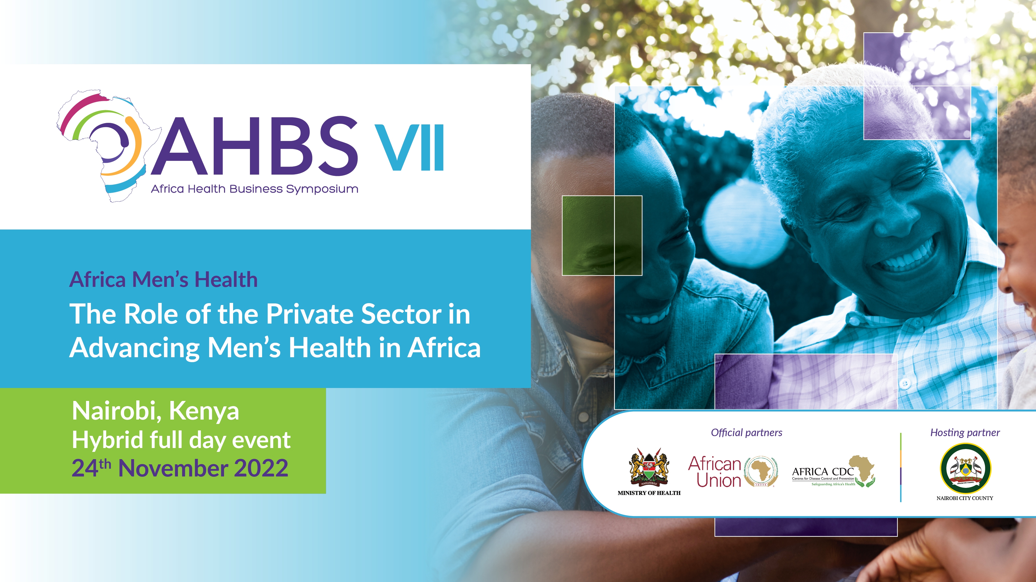 Africa Health Business Symposium (AHBS) - Africa Men's Health