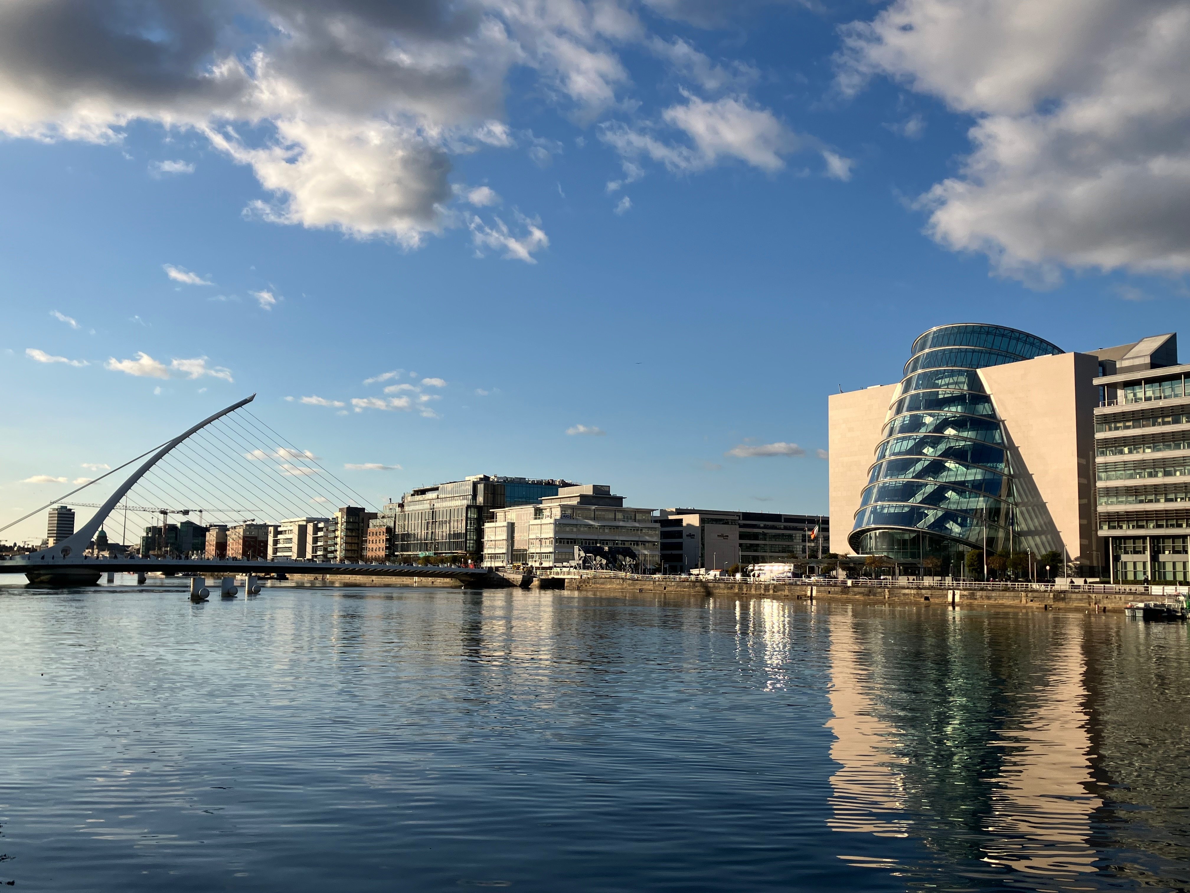 Aerial view of Ibirapuera Park in São Paulo, SP