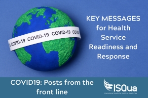 Preparing to manage cases of COVID-19 in health facilities in low income countries – KEY MESSAGES