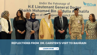 Reflections from Dr. Carsten's visit to Bahrain