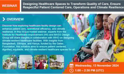 WATCH: Designing Healthcare Spaces to Transform Quality of Care
