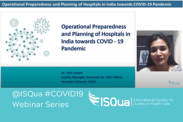 Recorded Webinar: Operational Preparedness and Planning of Hospitals in India towards COVID-19 Pandemic