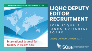 Join the IJQHC Board as a Deputy Editor