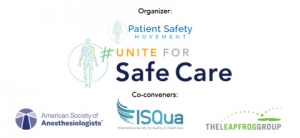 ISQua is Joining Forces for #UniteForSafeCare World Patient Safety Day Campaign