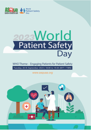 ASQua Webinar for World Patient Safety Day 2023