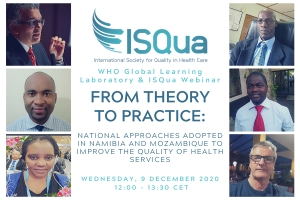 WHO GLL and ISQua Webinar: From Theory to Practice - Namibia and Mozambique