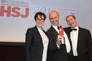 Peter Lachman - HSJ Clinical Leader of the Year