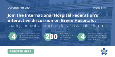 IHF - Green Hospital Event