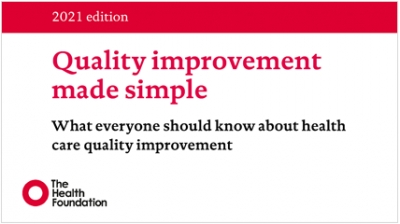 The Health Foundation - Quality improvement made simple