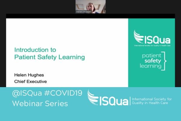 Webinar Recording: Challenges in Communication between Healthcare Personnel and Patients: COVID-19