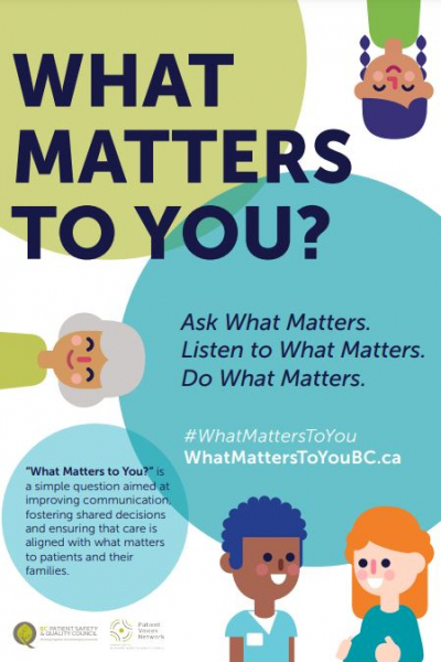 What Matters to You 2022 – Pass the Mic and Build Community