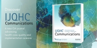 Launch of new ISQua Journal – IJQHC Communications