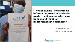 Hear from Chawapiwa Ndlovu, Fellowship graduate