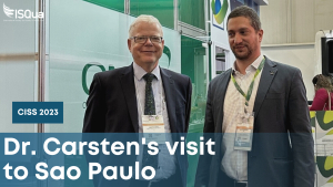 Dr. Carsten&#039;s visit to Sao Paulo