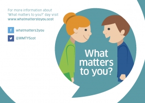 What matters to you? The global movement and the patient’s voice