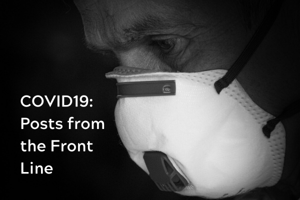 COVID19 - Posts from the front line: Francesco Venneri, M.D., Florence, Italy