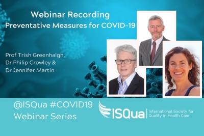 Recorded Webinar: Preventative Measures for COVID-19