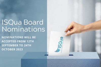 Now open for Nominations for the ISQua Board