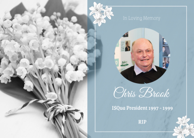 In Memoriam Professor Chris Brook
