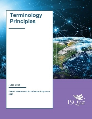 ISQua&#039;s Terminology Principles