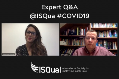 COVID19 - Expert Q&amp;A with Prof Jason Leitch and Dr Dominique Allwood