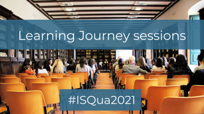 Learning Journey sessions at #ISQua2021