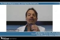 Webinar Recording: The COVID-19 Response in Italy: Learning from the front line