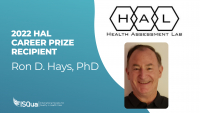 2022 HAL Career Achievement Announcement - Prize Recipient