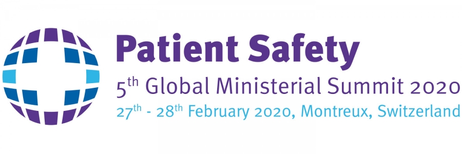 5th Global Ministerial Summit on Patient Safety Confirmed