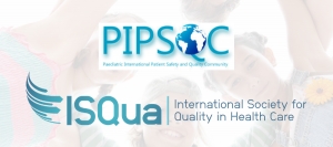 PIPSQC &amp; ISQua logos