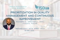 Watch the Recording: Prioritization in Quality Management and Continuous Improvement