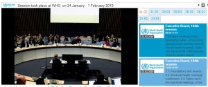 WHO Executive Board (EB) Resolution ‘Global action on patient safety’