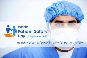 WHO - Working together for World Patient Safety Day 2020