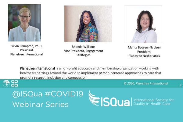 Recorded Webinar: How is COVID-19 impacting patients and their care?