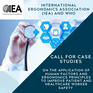 Call for case studies – International Ergonomics Association (IEA) and WHO