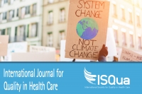 Climate change, environmental sustainability and health care quality