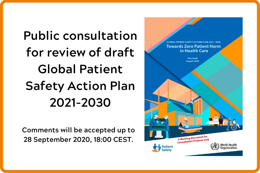 Towards Zero Patient Harm in Health Care: Global Patient Safety Action Plan 2021-2030