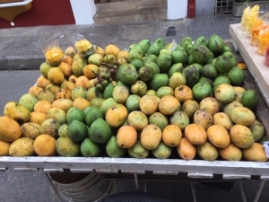 Mango Stand in Calle Del Carretero #MangoMoments