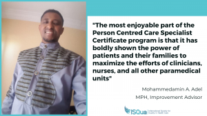Hear from Mohammedamin A. Adel, Specialist Certificate graduate