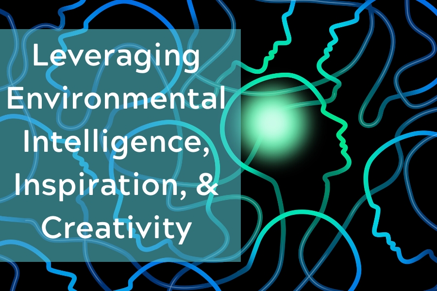 Leveraging Environmental Intelligence, Inspiration, &amp; Creativity
