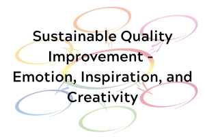 Sustainable Quality Improvement - Emotion, Inspiration, and Creativity