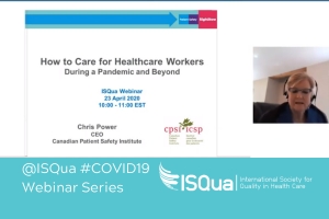 Webinar Recording: Healthcare Worker Safety during Global Pandemics